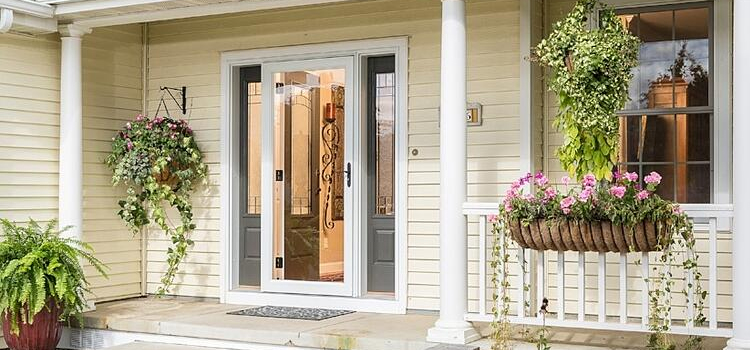 screen door installation in Placerville