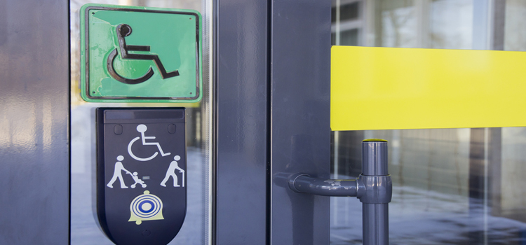 automatic handicap door opener in Placerville