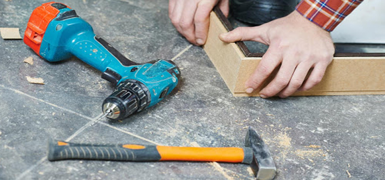 broken door frame repair Placerville