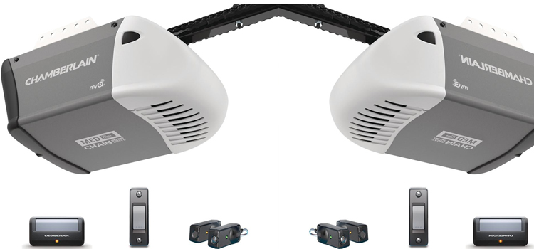 chamberlain garage door openers in Placerville
