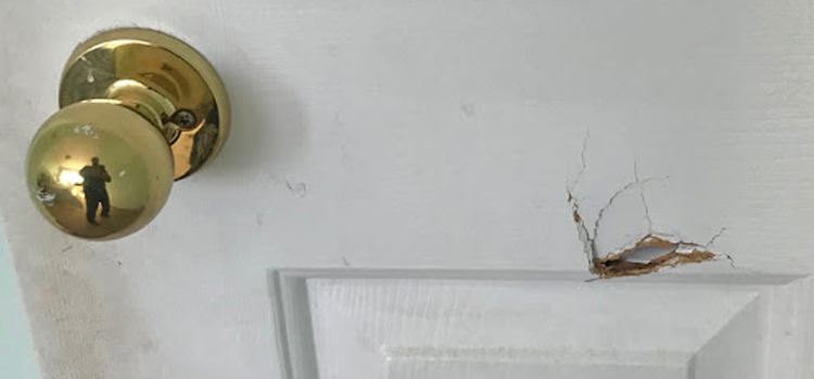 interior door hole repair Placerville