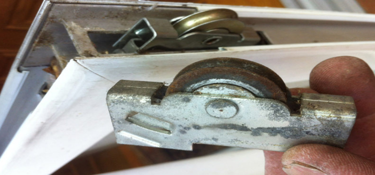 screen door roller repair in Placerville