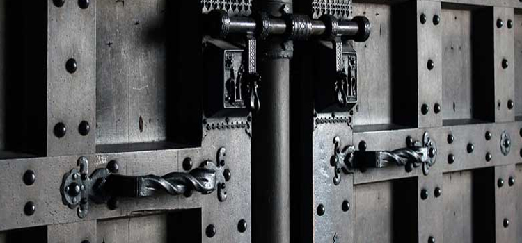 steel entry door repair in Placerville