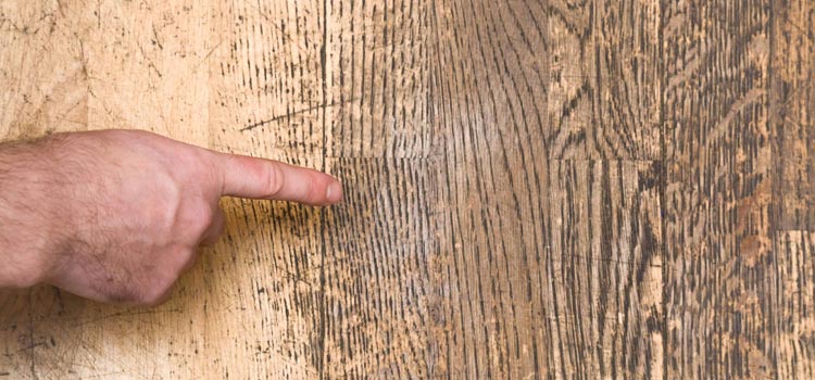 Wood Door Scratch Repair in Placerville